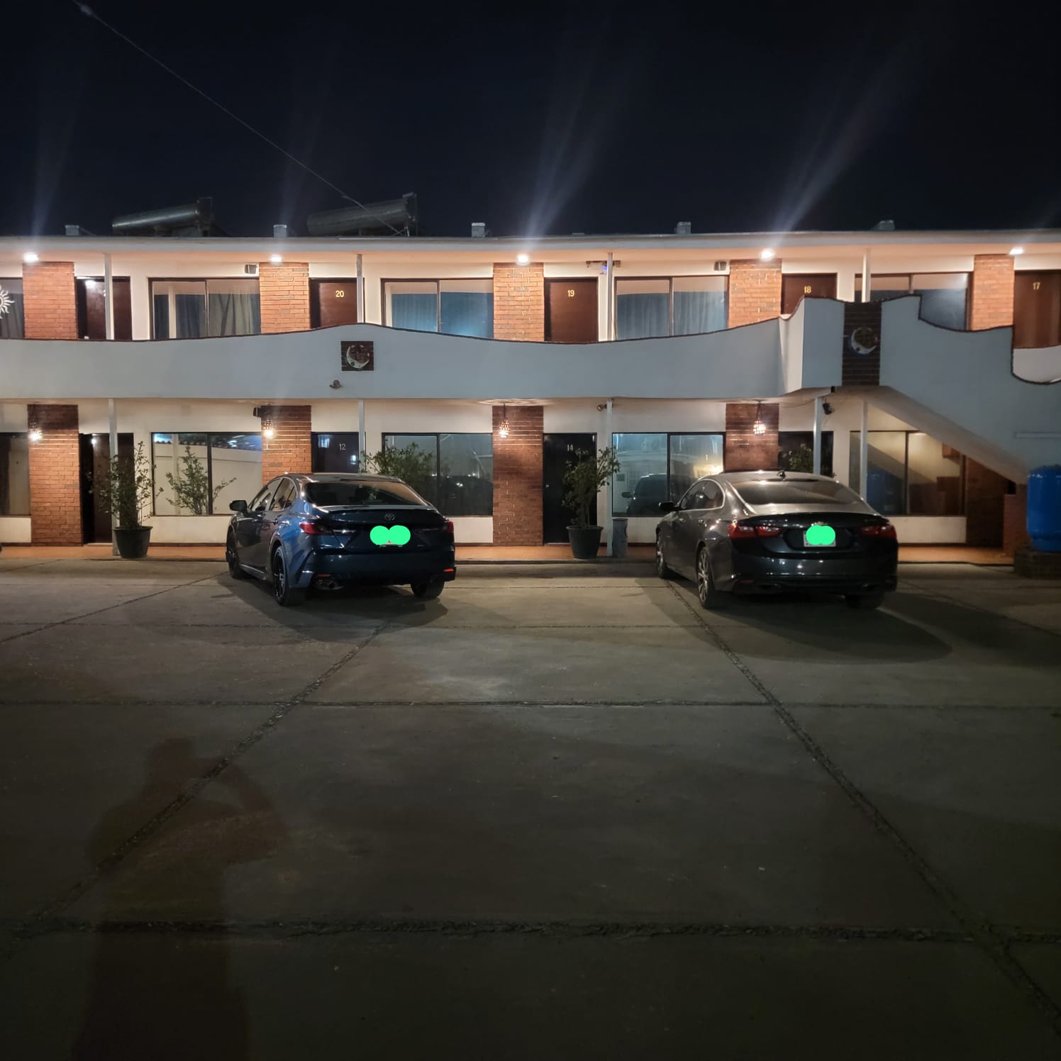Estacionamiento nocturno
